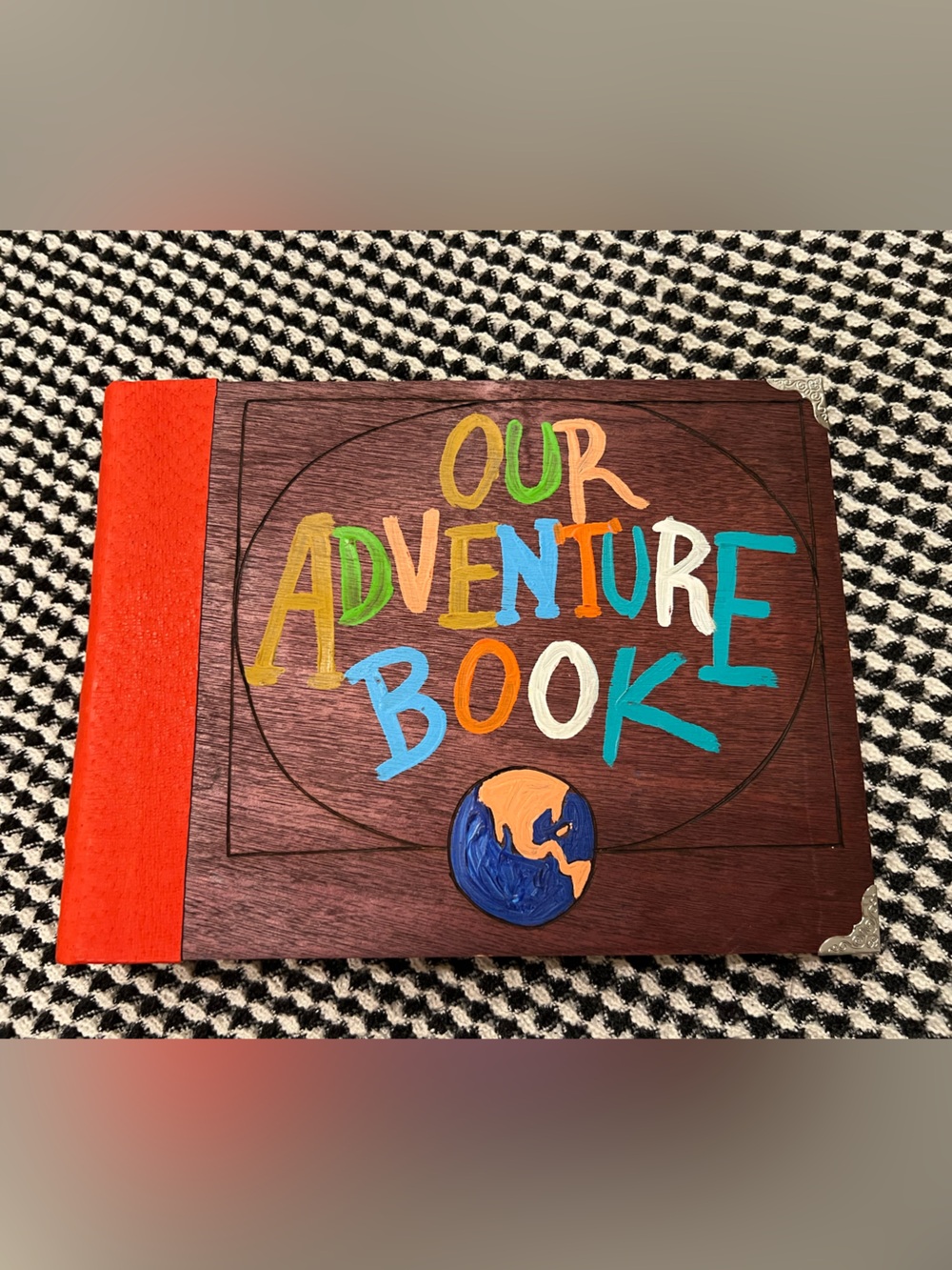 "Our Adventure Book" DIY Photo Album